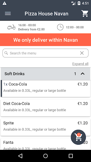 Pizza House Navan Screenshot 1