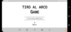 TIRO AL ARCO Screenshot 2