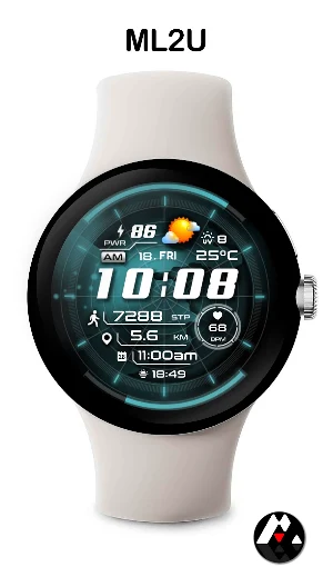 ML2U 282 Watch Face Screenshot 0