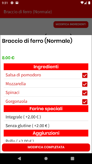 Mancia e Futtitinni Screenshot 2