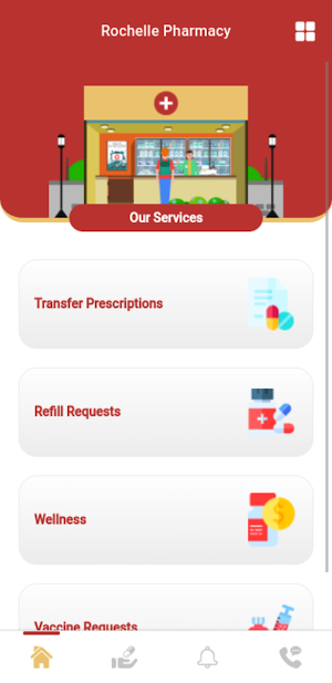 Rochelle Rx Pharmacy Screenshot 0