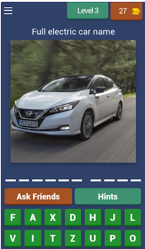 Guess the electric car Screenshot 3