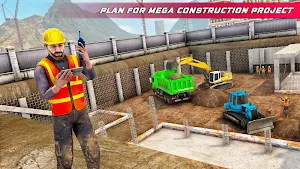 City Construction: Mega Truck Screenshot 2