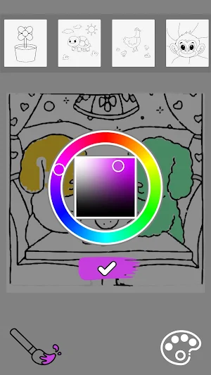 Color Together - Coloring Book Screenshot 2