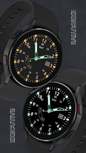 Veteran: Analog Watch Face Screenshot 0