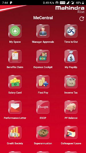 MeConnect Screenshot 2