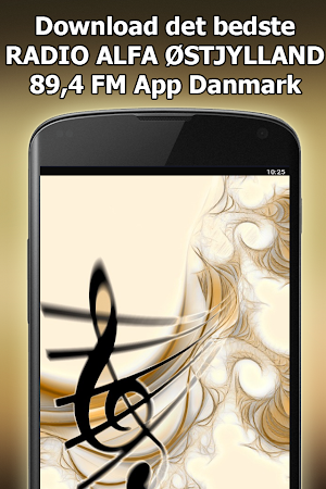 Radio ALFA ØSTJYLLAND 89,4FM Online Gratis Danmark Screenshot 3
