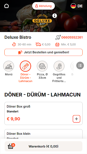 Deluxe Bistro Bregenz Screenshot 2