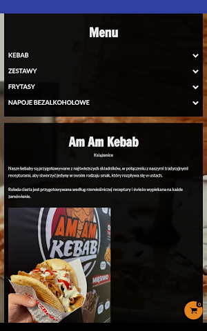 Am Am Kebab Książenice screenshot 3