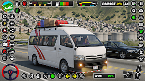 Mini Coach Bus Euro Bus 2026 Screenshot 2