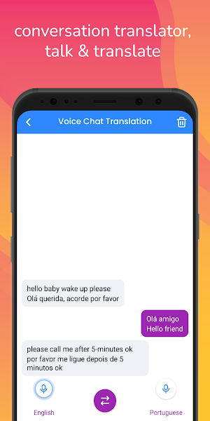 YouSpeech - Verbal Translator Screenshot 2