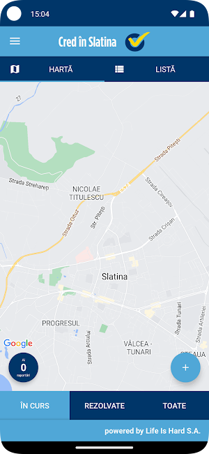 Cred în Slatina Screenshot 2