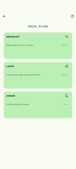 Steady Planning Screenshot 3