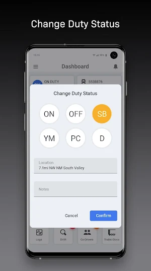 ELD Rider Screenshot 1