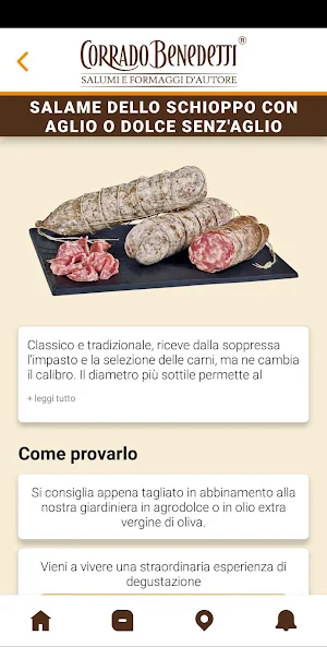 Corrado Benedetti – Salumi e F Screenshot 3