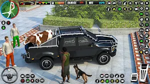 Real Animal Cargo Truck Game Screenshot 2