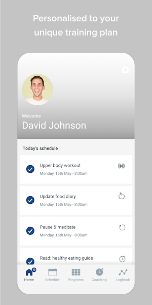 EROS FIT ACADEMY Screenshot 1