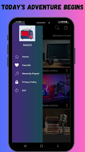 Radio Fm App Live Screenshot 0