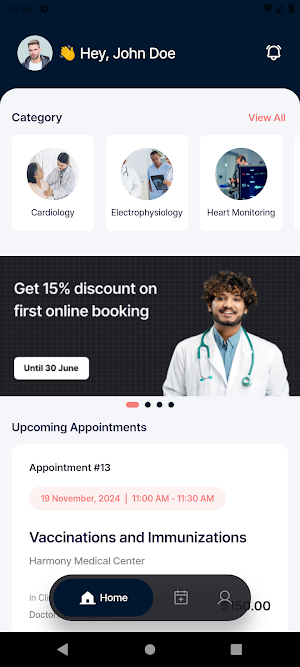 Cognition Patient App Screenshot 0