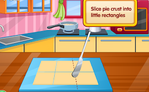 poptarts cookies cooking girls Screenshot 2