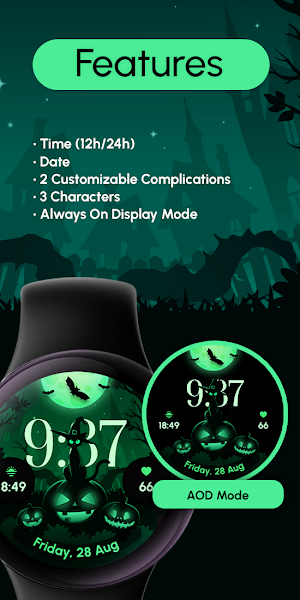 Halloween Spooky Cat - ReS83 Screenshot 3