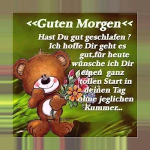 Schönen guten Morgen Screenshot 3