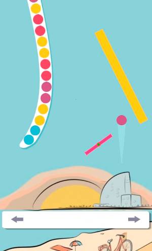 Dots Puzzle Simulator - shoot balls, solve puzzles Screenshot 2