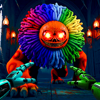 Scary Toy Factory Escape Games
