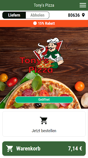 Tony's Pizza Screenshot 0
