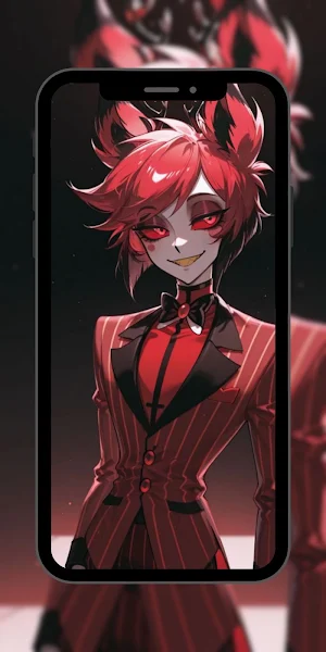 Alastor Wallpaper Hotel HD Screenshot 1