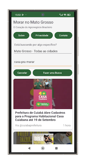 Morar No Mato Grosso Screenshot 3
