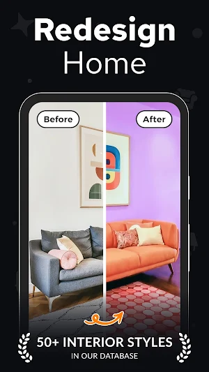 Room Designer - InterUp Screenshot 0