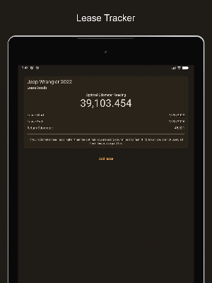 Lease Tracker Screenshot 3