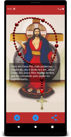 Terço Santas Chagas de Jesus Screenshot 2