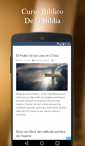 Curso Bíblico de la Biblia Screenshot 1