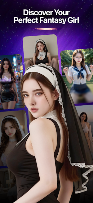 Nimora: AI Chat & Roleplay Screenshot 0
