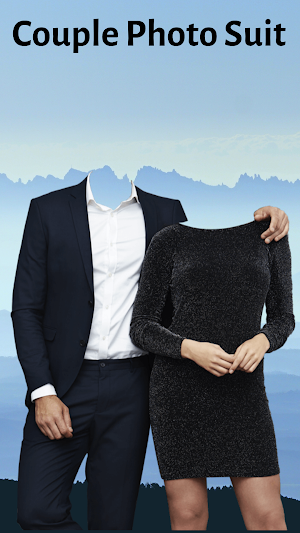Couple Photo Suit Editor Screenshot 1
