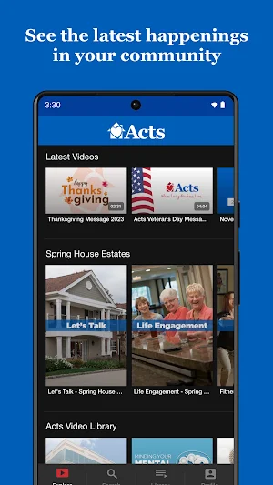 Acts Spring House Estates Screenshot 1