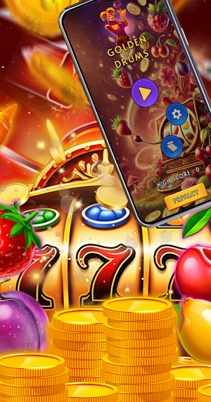 Golden Drums Screenshot 1