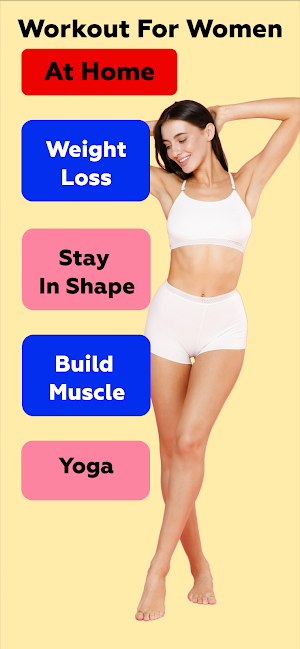Women Workout - Female Fitness Screenshot 1