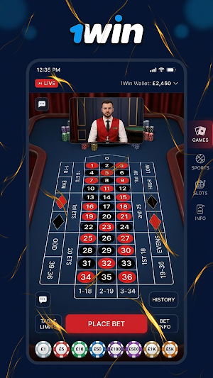 1win Screenshot 3