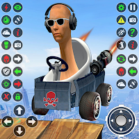 Skibydi Toilet Attack: Car War