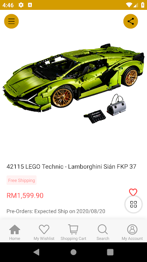 BRiCKEM LEGO Store Screenshot 3