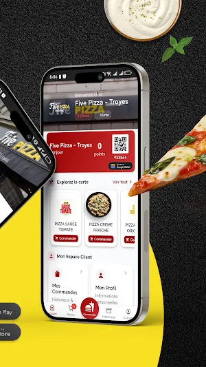 Pizza Troyes Screenshot 1