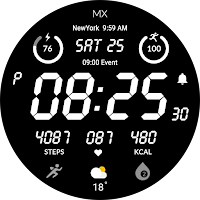 MIMIX Activy Zero Watchface