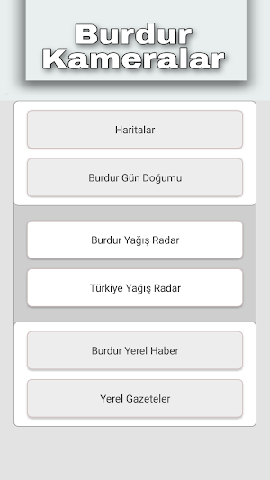 Burdur Kameralar Screenshot 2