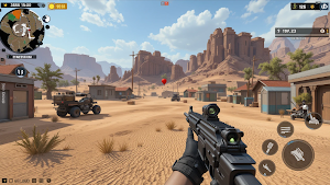 StrikeLine: 5v5 FPS Shooter Screenshot 0
