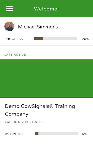 CowSignals® Training Company Screenshot 2