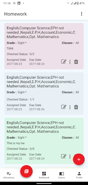 Budhanilkantha Teacher Screenshot 1