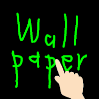 Finger Paint Wallpaper